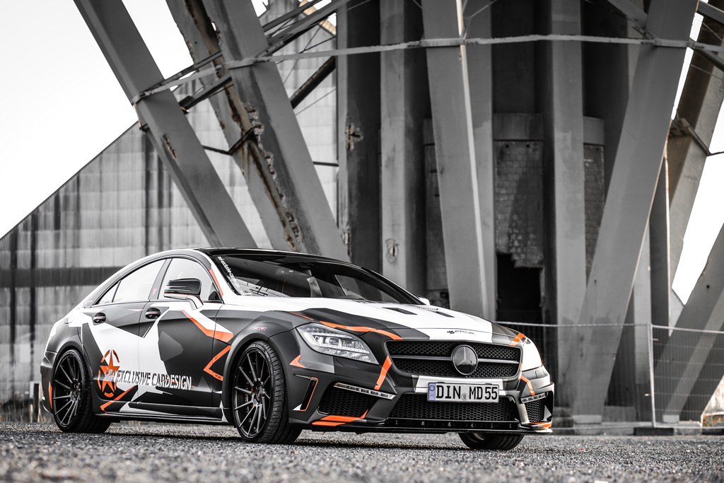 photo 6 Mercedes-Benz CLS-Class custom wheels Rennen RL17 20x9.0, ET , tire size 245/30 R20. 20x10.5 ET 295/25 R20
