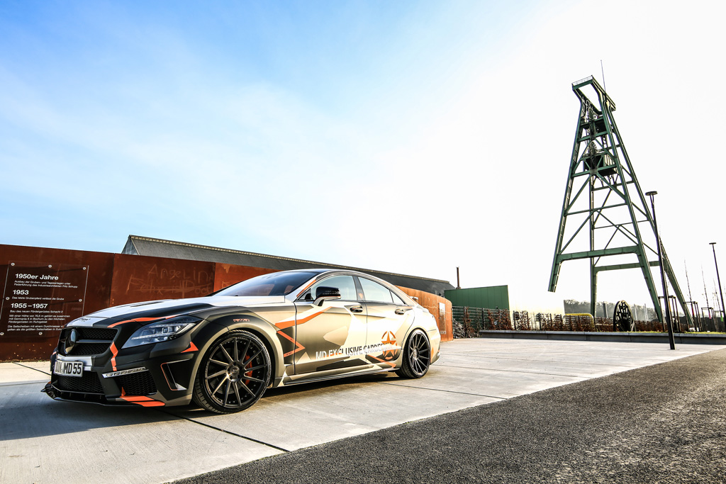 photo 7 Mercedes-Benz CLS-Class custom wheels Rennen RL17 20x9.0, ET , tire size 245/30 R20. 20x10.5 ET 295/25 R20