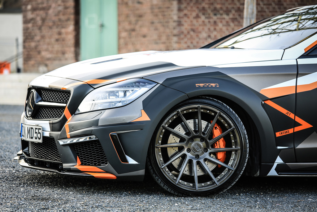 photo 1 Mercedes-Benz CLS-Class custom wheels Rennen RL17 20x9.0, ET , tire size 245/30 R20. 20x10.5 ET 295/25 R20