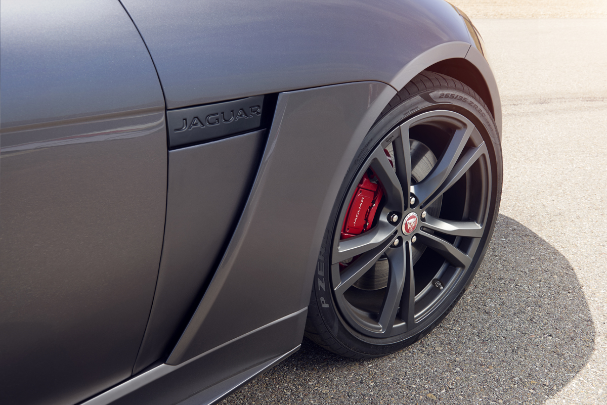 photo 4 Jaguar F-TYPE custom wheels Coriolis  20x9.0, ET , tire size 265/35 R20. 20x11.0 ET 305/30 R20