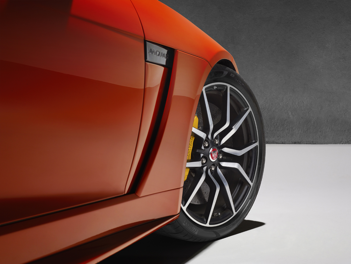 photo 1 Jaguar F-TYPE custom wheels Coriolis  20x9.0, ET , tire size 265/35 R20. 20x11.0 ET 305/30 R20