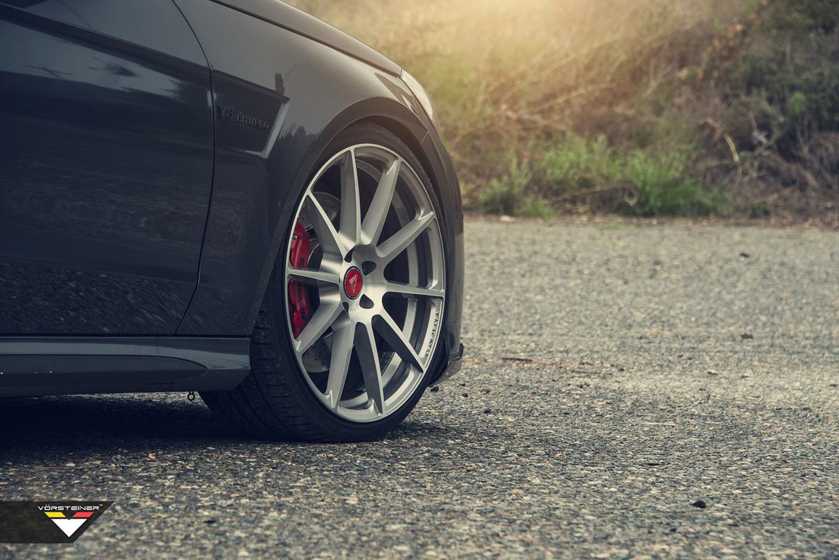 photo 1 Mercedes-Benz AMG E custom wheels Vorsteiner V-FF 102 20x9.0, ET , tire size X R20. 20x10.0 ET 