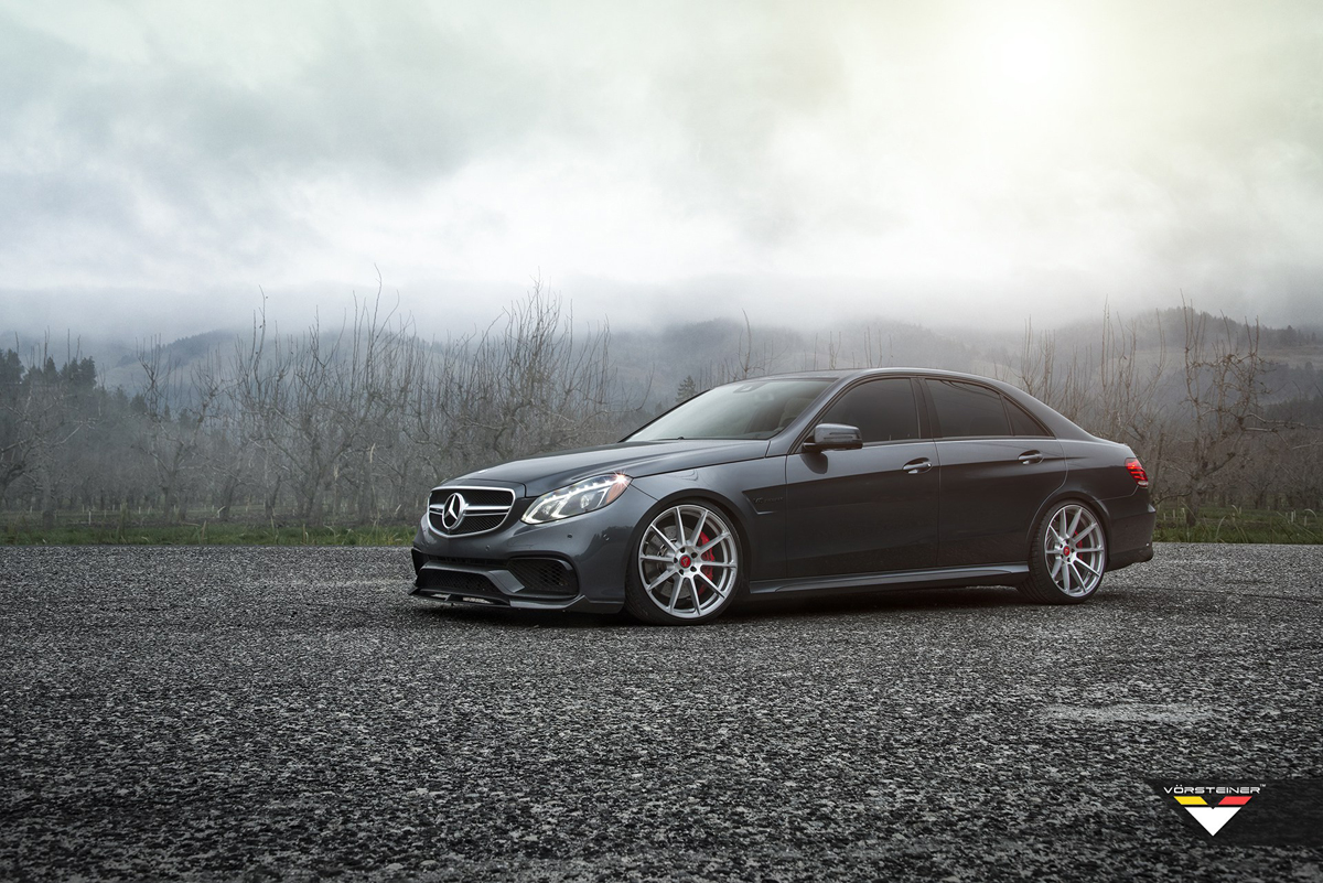 photo 2 Mercedes-Benz AMG E custom wheels Vorsteiner V-FF 102 20x9.0, ET , tire size X R20. 20x10.0 ET 