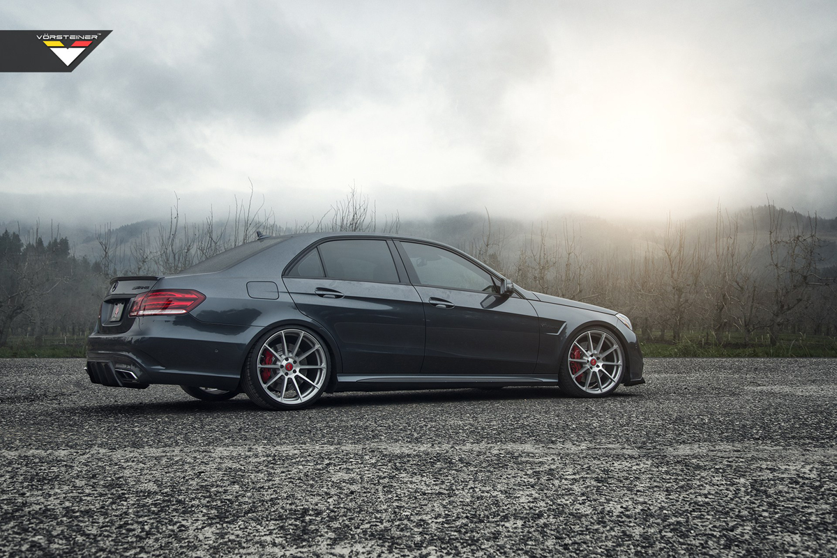 photo 4 Mercedes-Benz AMG E custom wheels Vorsteiner V-FF 102 20x9.0, ET , tire size X R20. 20x10.0 ET 