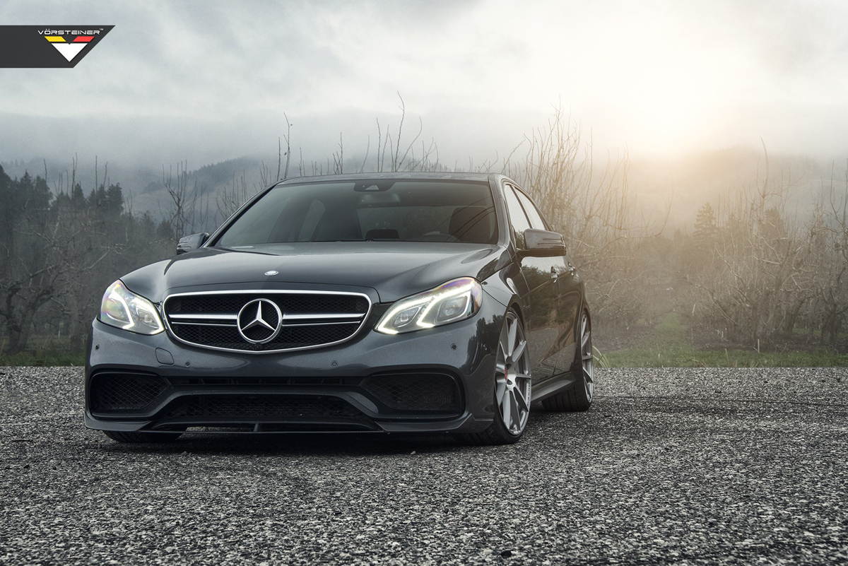 photo 5 Mercedes-Benz AMG E custom wheels Vorsteiner V-FF 102 20x9.0, ET , tire size X R20. 20x10.0 ET 