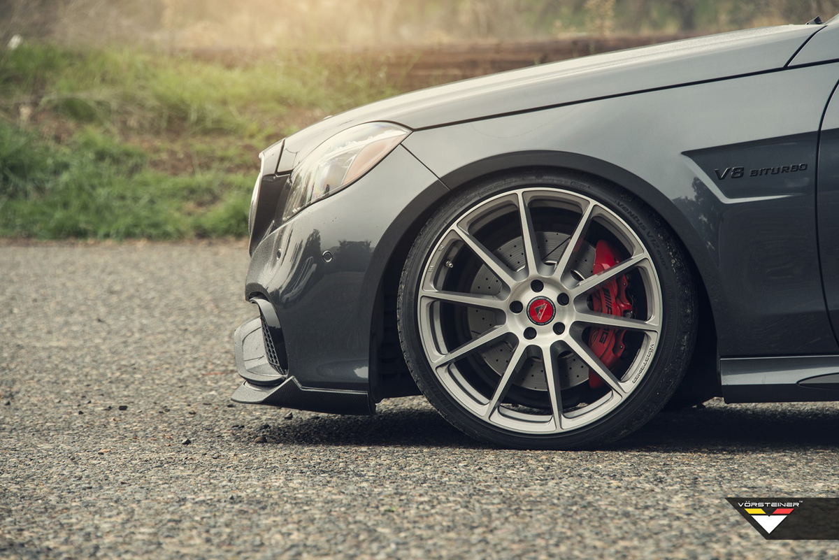 photo 3 Mercedes-Benz AMG E custom wheels Vorsteiner V-FF 102 20x9.0, ET , tire size X R20. 20x10.0 ET 