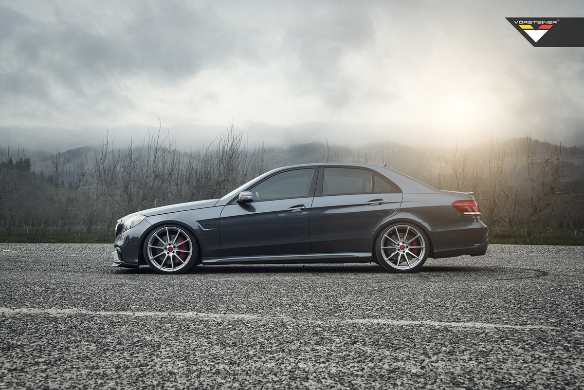 photo 6 Mercedes-Benz AMG E custom wheels Vorsteiner V-FF 102 20x9.0, ET , tire size X R20. 20x10.0 ET 