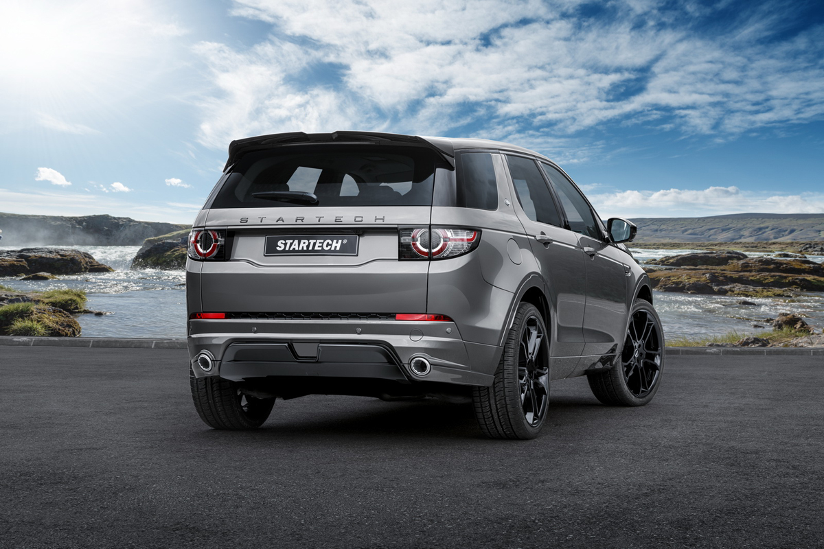 photo 4 Land Rover Range Rover Sport custom wheels Startech Monostar R 22x9.0, ET , tire size 265/35 R22. x ET 