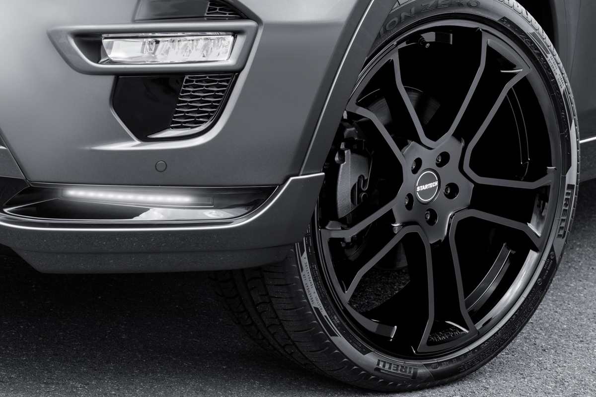 photo 1 Land Rover Range Rover Sport custom wheels Startech Monostar R 22x9.0, ET , tire size 265/35 R22. x ET 
