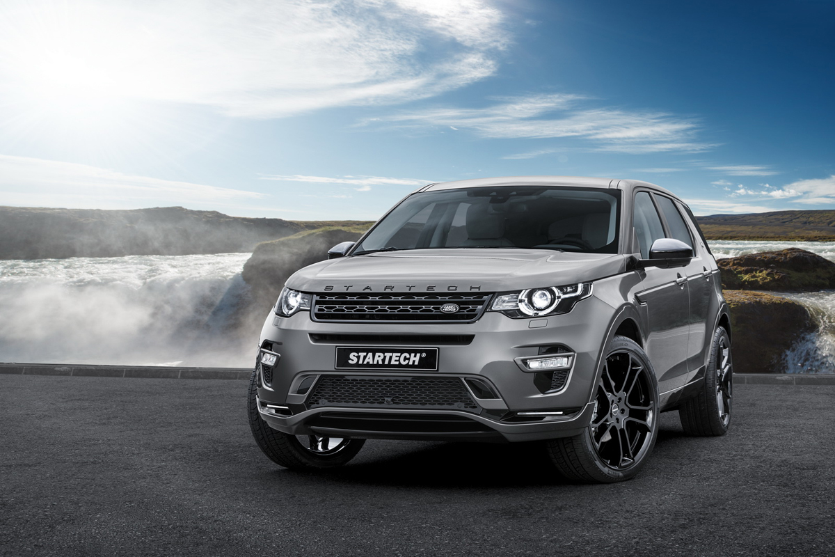 photo 5 Land Rover Range Rover Sport custom wheels Startech Monostar R 22x9.0, ET , tire size 265/35 R22. x ET 