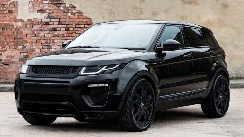 photo 1 Land Rover Range Rover Evoque custom wheels Kahn RS600 20x8.5, ET , tire size X R20. x ET 