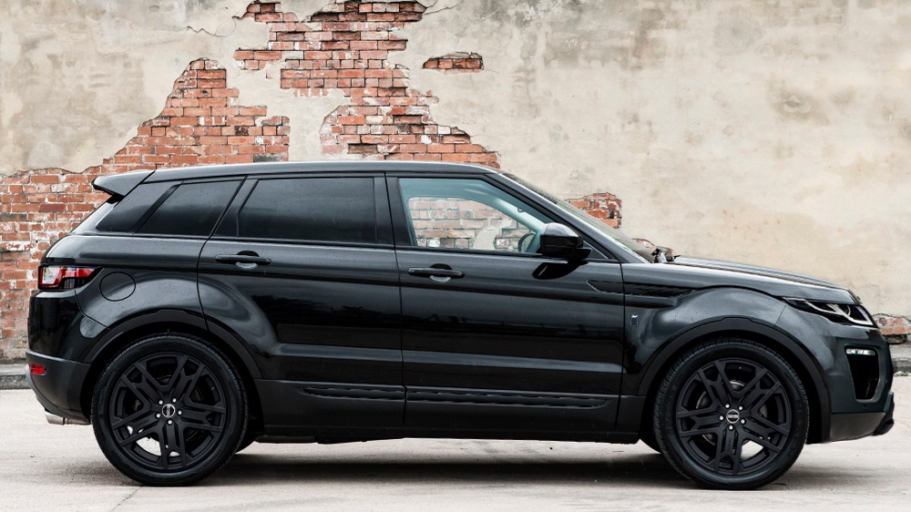photo 2 Land Rover Range Rover Evoque custom wheels Kahn RS600 20x8.5, ET , tire size X R20. x ET 