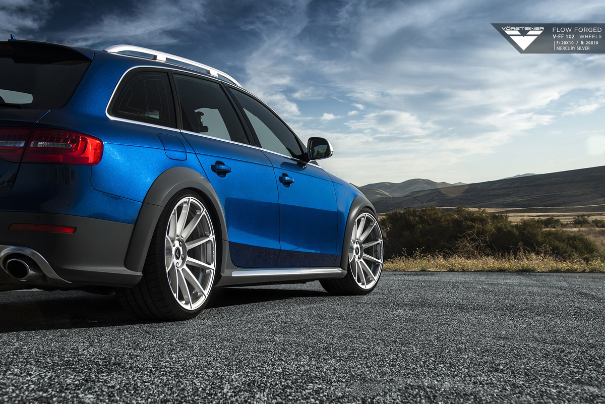 photo 4 Audi allroad custom wheels Vorsteiner VFF-102 20x10.0, ET , tire size X R20. x ET