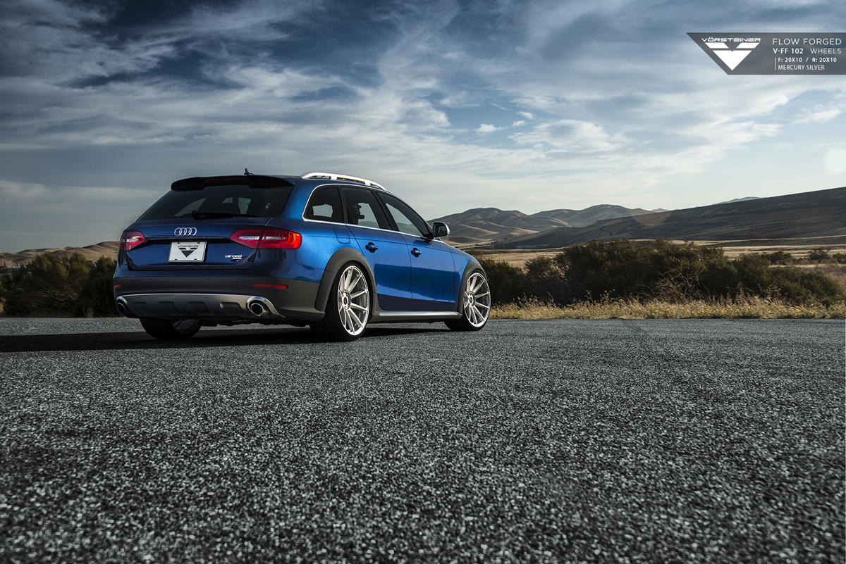 photo 5 Audi allroad custom wheels Vorsteiner VFF-102 20x10.0, ET , tire size X R20. x ET