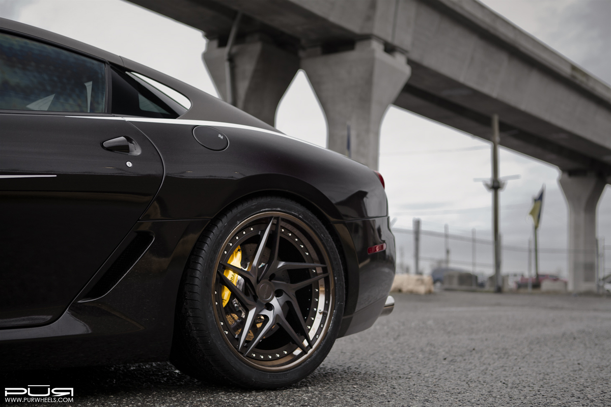 photo 3 Ferrari 599 GTB Fiorano custom wheels PUR LX22.V3 20x9.5, ET , tire size X R20. 21x12.5 ET