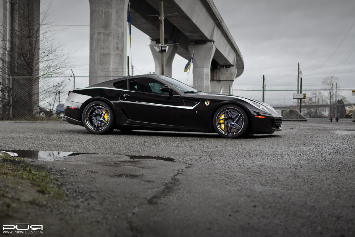 photo 4 Ferrari 599 GTB Fiorano custom wheels PUR LX22.V3 20x9.5, ET , tire size X R20. 21x12.5 ET