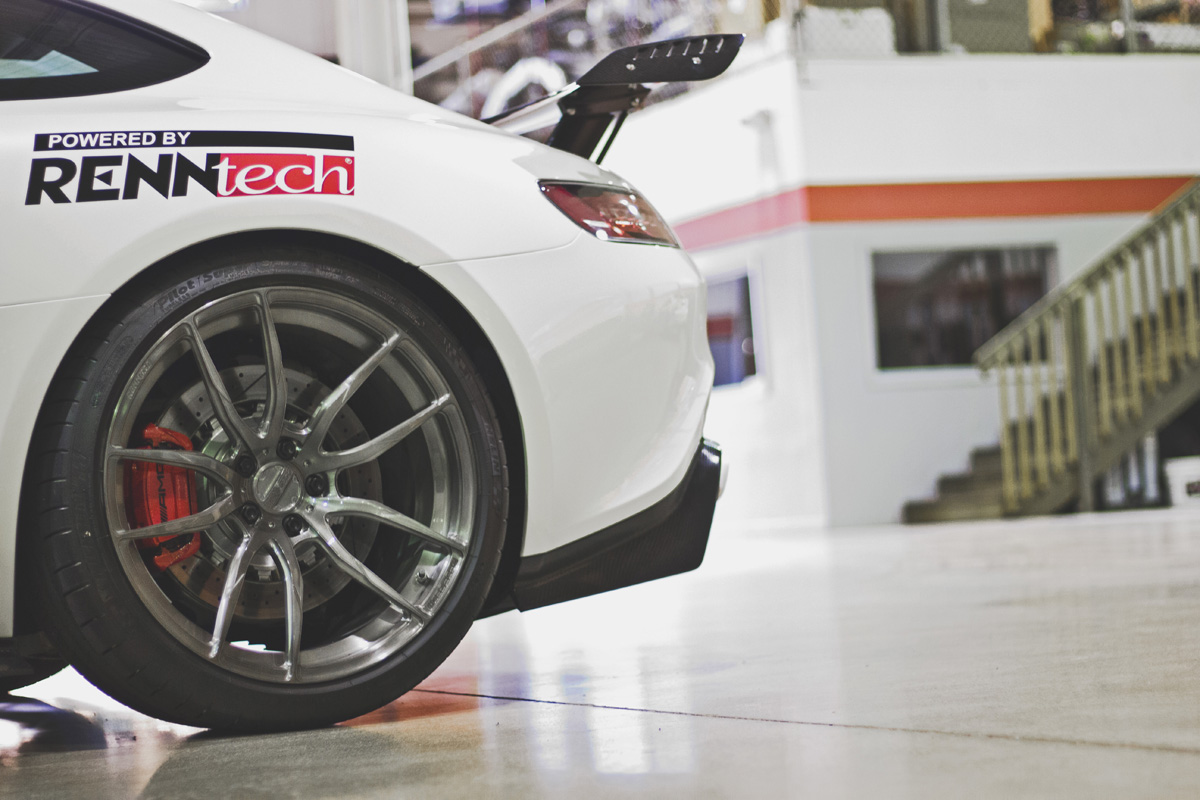 photo 1 Mercedes-Benz AMG GT custom wheels RENNtech  21x, ET , tire size X R21. x ET 