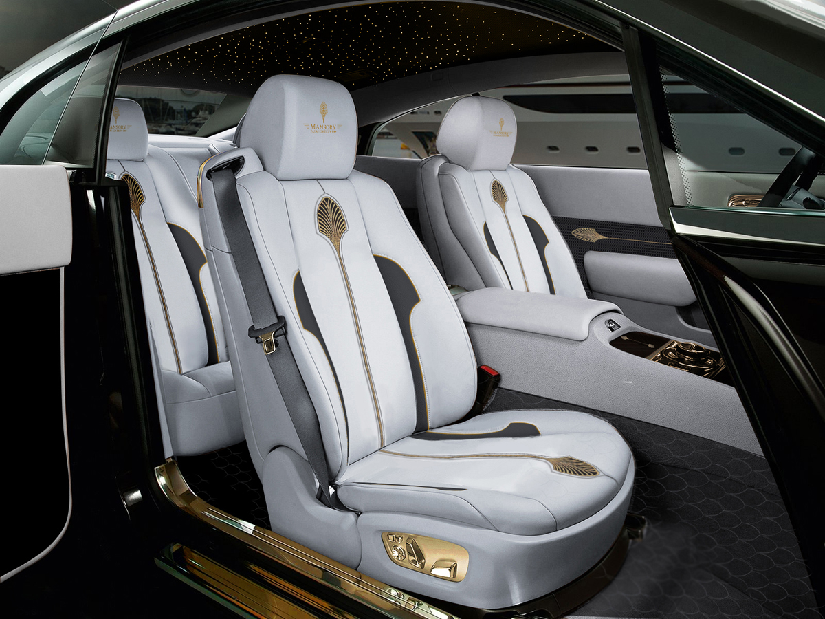 photo 2 Rolls-Royce Wraith custom wheels Mansory 22x, ET , tire size 265/35 R22. x ET