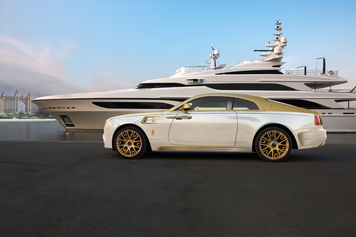 photo 3 Rolls-Royce Wraith custom wheels Mansory 22x, ET , tire size 265/35 R22. x ET