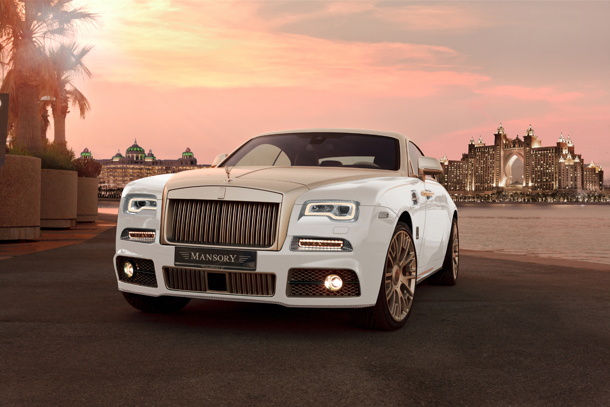 photo 1 Rolls-Royce Wraith custom wheels Mansory 22x, ET , tire size 265/35 R22. x ET