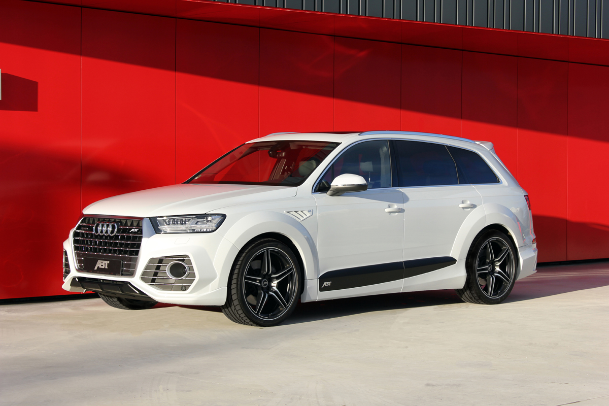 photo 3 Audi Q7 custom wheels ABT CR 22x, ET , tire size 295/30 R22. x ET 