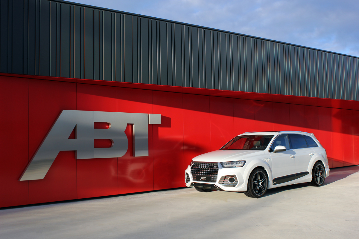 photo 4 Audi Q7 custom wheels ABT CR 22x, ET , tire size 295/30 R22. x ET 