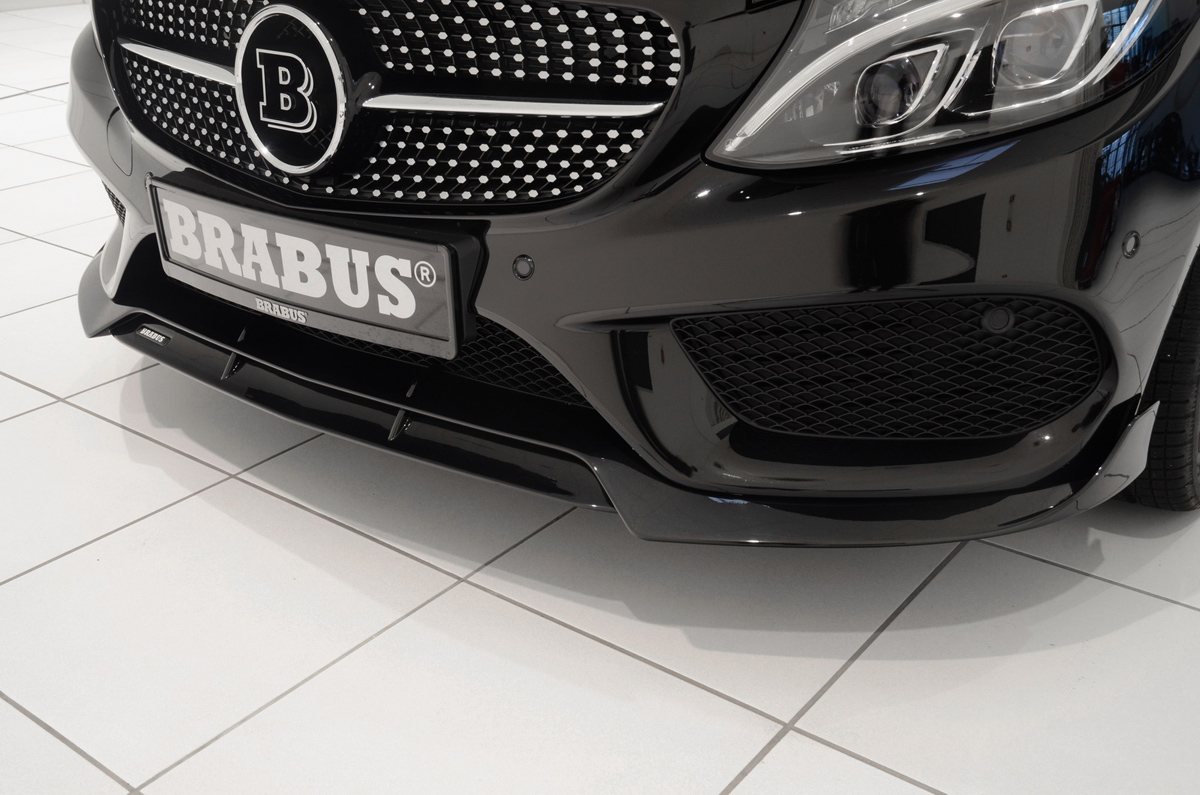 photo 2 Mercedes-Benz AMG C custom wheels Brabus S 19x7.5, ET , tire size 225/40 R19. 19x8.5 ET 255/35 R19