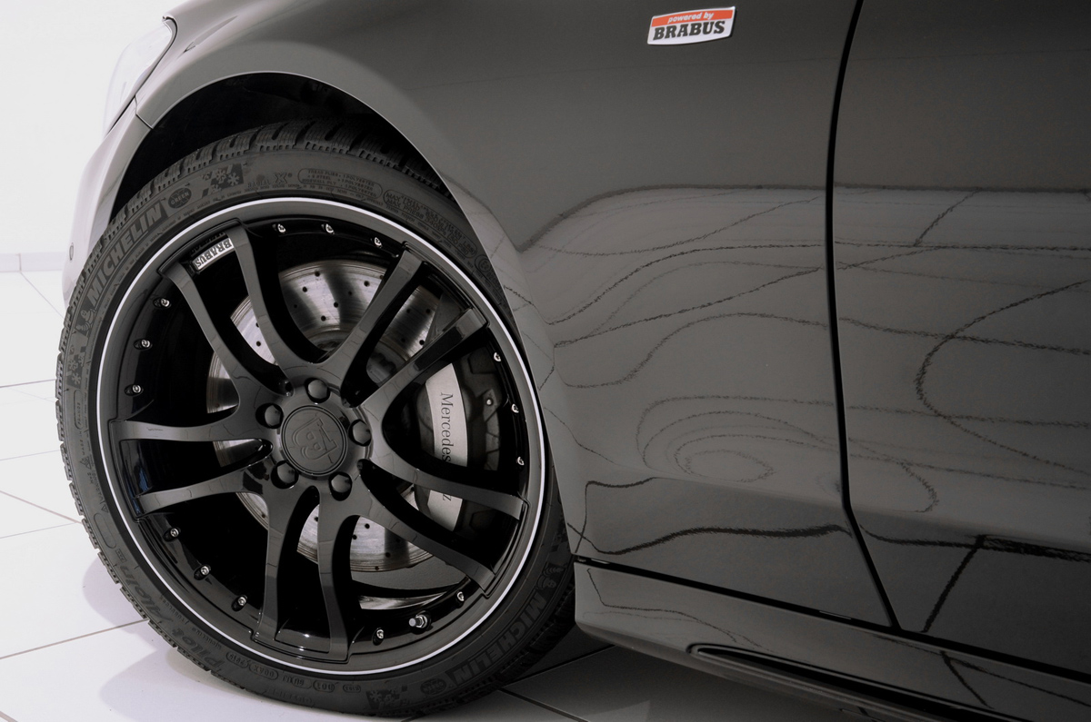 photo 1 Mercedes-Benz AMG C custom wheels Brabus S 19x7.5, ET , tire size 225/40 R19. 19x8.5 ET 255/35 R19