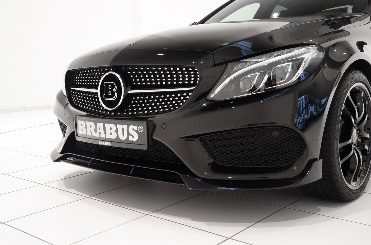 photo 3 Mercedes-Benz AMG C custom wheels Brabus S 19x7.5, ET , tire size 225/40 R19. 19x8.5 ET 255/35 R19