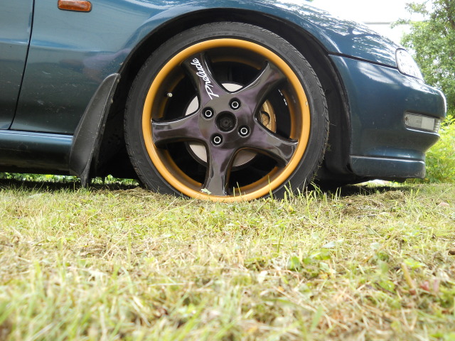 photo 2 Honda Prelude custom wheels ASC BRUNING ASC BRUNING 17x8.0, ET +35, tire size 205/40 R17. x ET 