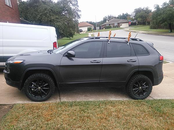 photo 2 Jeep Cherokee custom wheels   18x, ET , tire size 255/55 R18. x ET 
