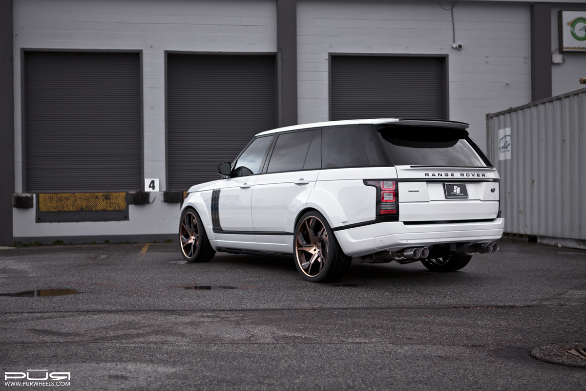 photo 2 Land Rover Range Rover custom wheels PUR LX19 24x10.0, ET , tire size X R24. x ET 