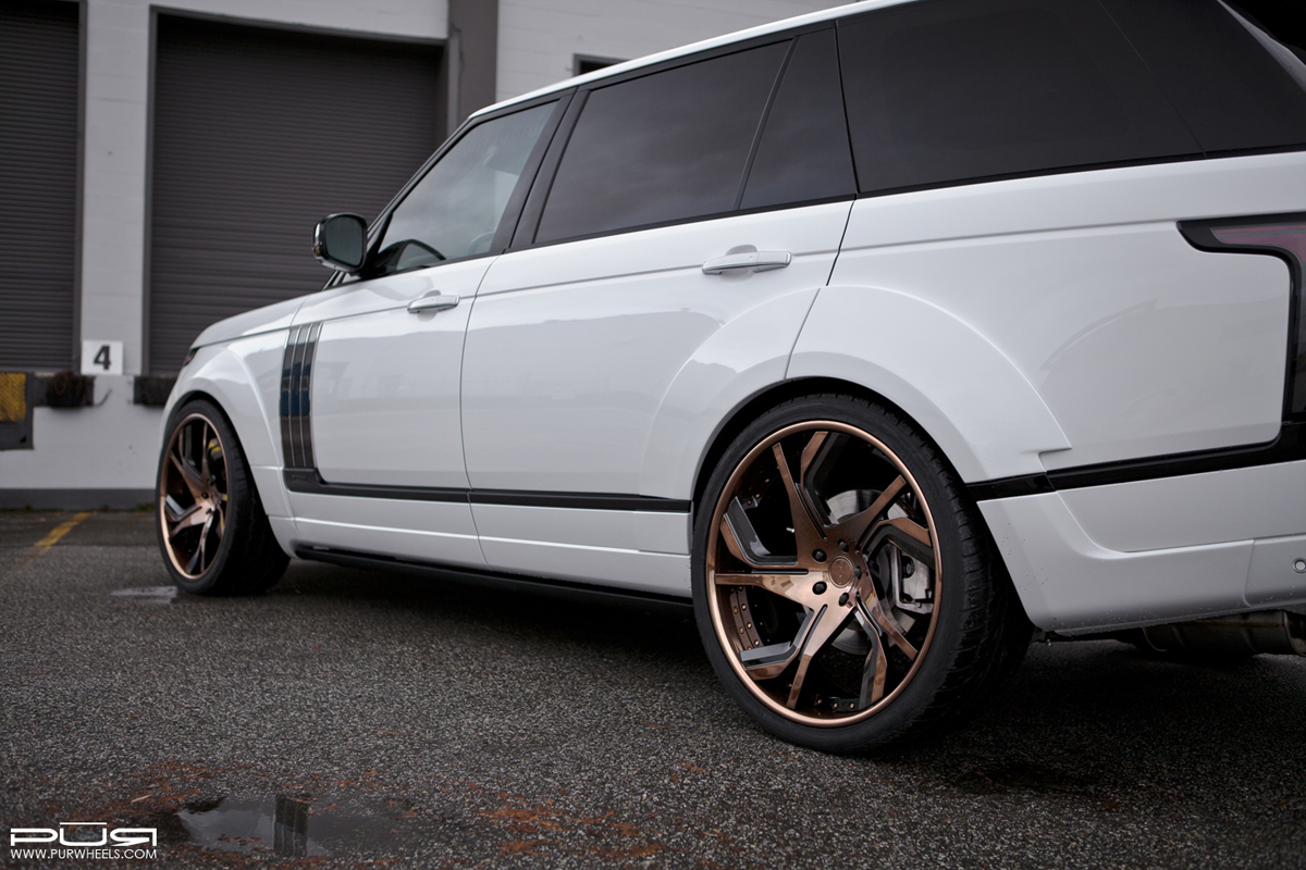 photo 3 Land Rover Range Rover custom wheels PUR LX19 24x10.0, ET , tire size X R24. x ET 