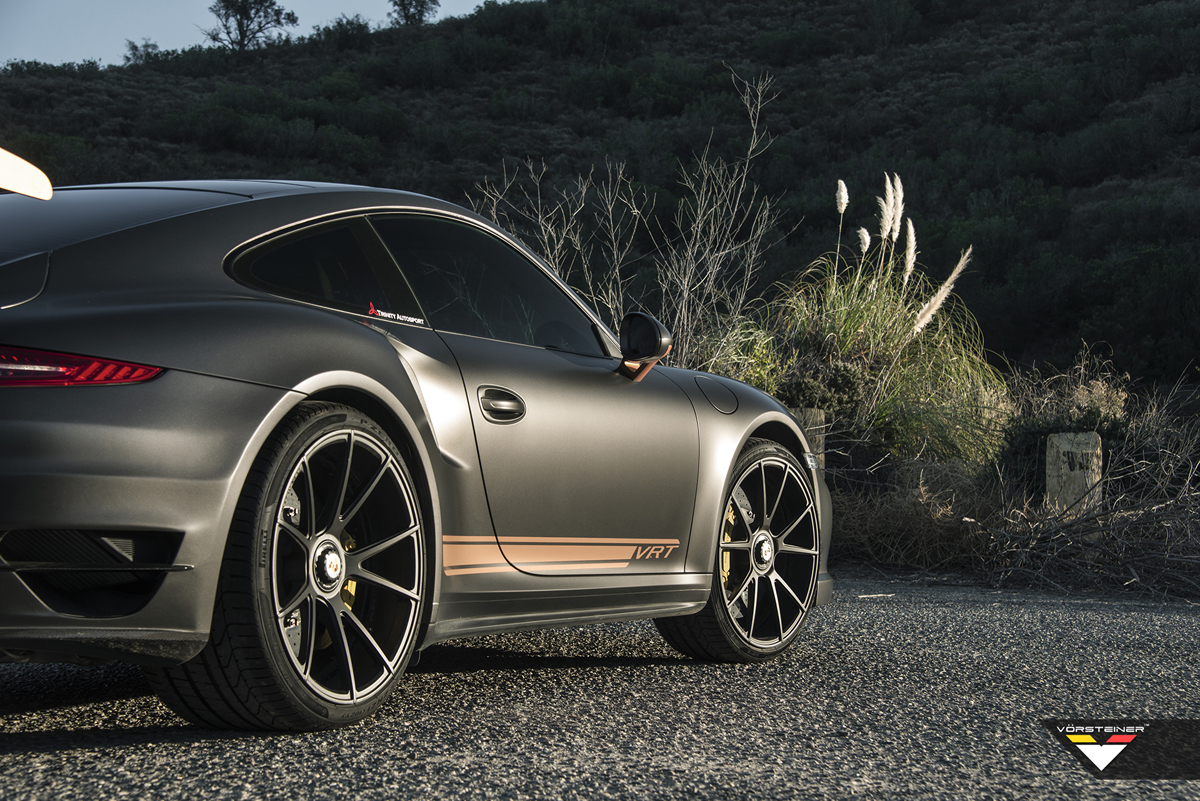 photo 2 Porsche 911 custom wheels Vorsteiner V-202 21x9.0, ET , tire size X R21. 21x12.0 ET 
