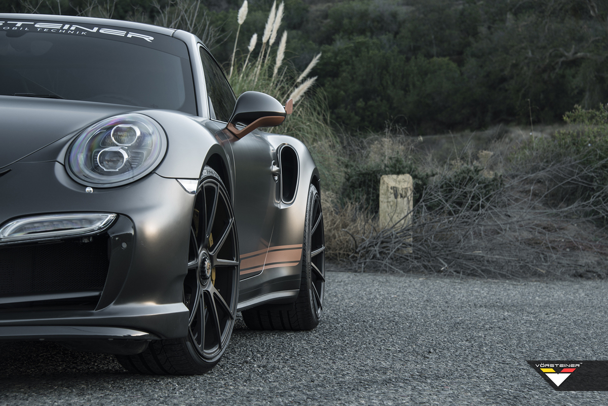photo 3 Porsche 911 custom wheels Vorsteiner V-202 21x9.0, ET , tire size X R21. 21x12.0 ET 