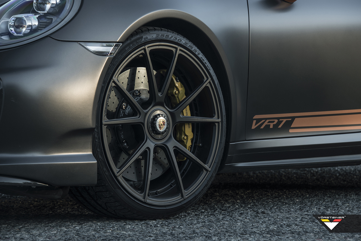 photo 1 Porsche 911 custom wheels Vorsteiner V-202 21x9.0, ET , tire size X R21. 21x12.0 ET 
