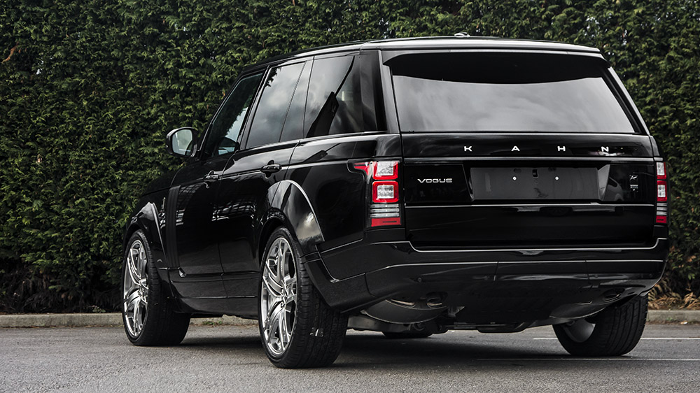 photo 4 Land Rover Range Rover custom wheels Kahn RS600 22x9.5, ET , tire size 285/35 R22. x ET