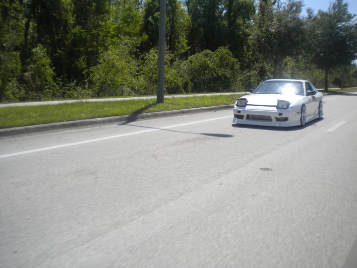 photo 2 Nissan S13 custom wheels Square G6 16x9.0, ET +15, tire size 205/45 R16. x ET 225/45 R