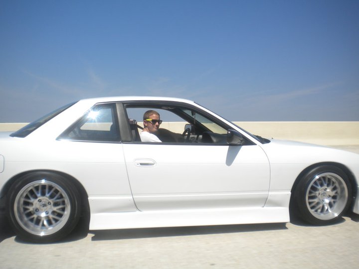photo 4 Nissan S13 custom wheels Square G6 16x9.0, ET +15, tire size 205/45 R16. x ET 225/45 R
