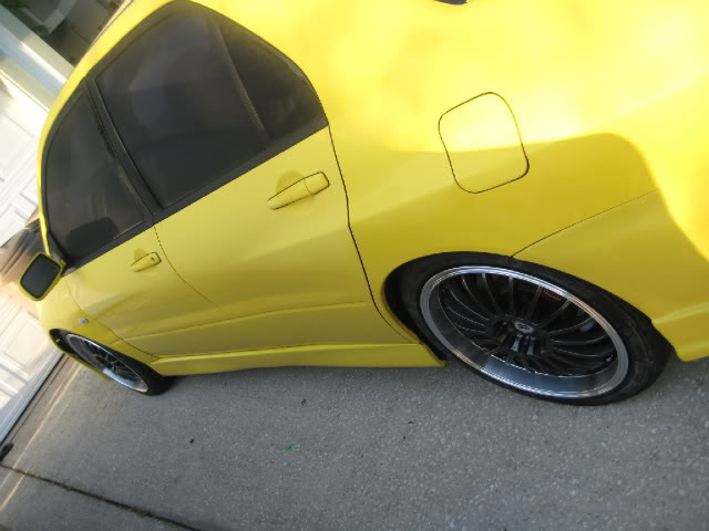 photo 2 Mitsubishi Lancer Evolution custom wheels Enkei FN-18 18x8.5, ET , tire size 235/40 R18. x ET 