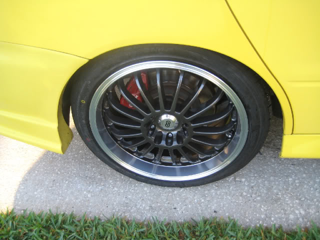 photo 3 Mitsubishi Lancer Evolution custom wheels Enkei FN-18 18x8.5, ET , tire size 235/40 R18. x ET 