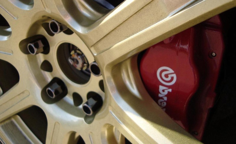 photo 2 Mitsubishi Lancer Evolution custom wheels Work Emotion XC-8 18x8.5, ET +25, tire size 245/40 R18. x ET 
