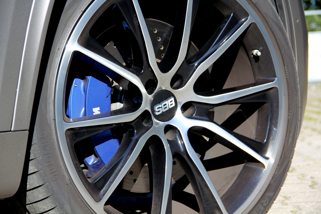 photo 1 BMW X5 M custom wheels BBS SV 22x10.5, ET , tire size 295/30 R22. 22x11.5 ET 335/25 R22