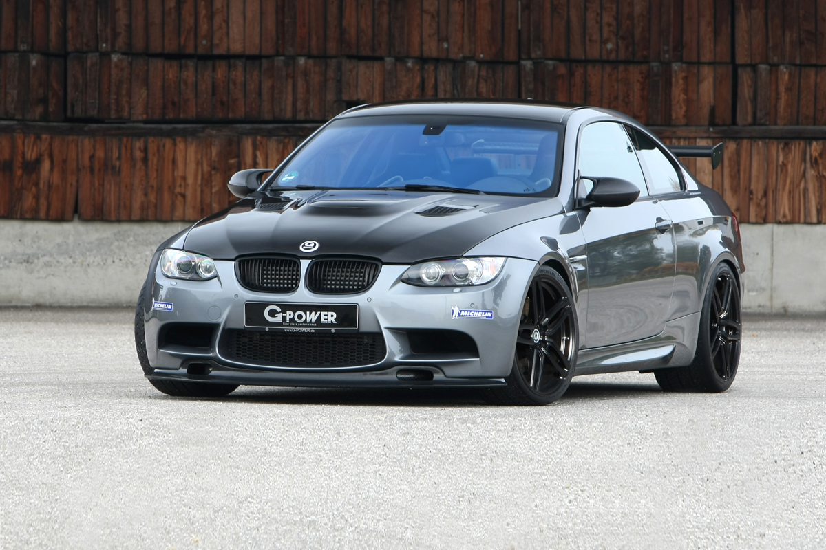photo 2 BMW M3 custom wheels G-Power Hurricane RR 20x9.0, ET , tire size 245/30 R20. 20x10.5 ET 295/25 R20