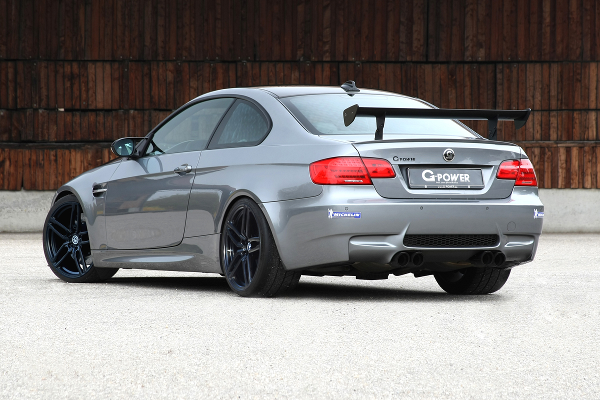 photo 4 BMW M3 custom wheels G-Power Hurricane RR 20x9.0, ET , tire size 245/30 R20. 20x10.5 ET 295/25 R20