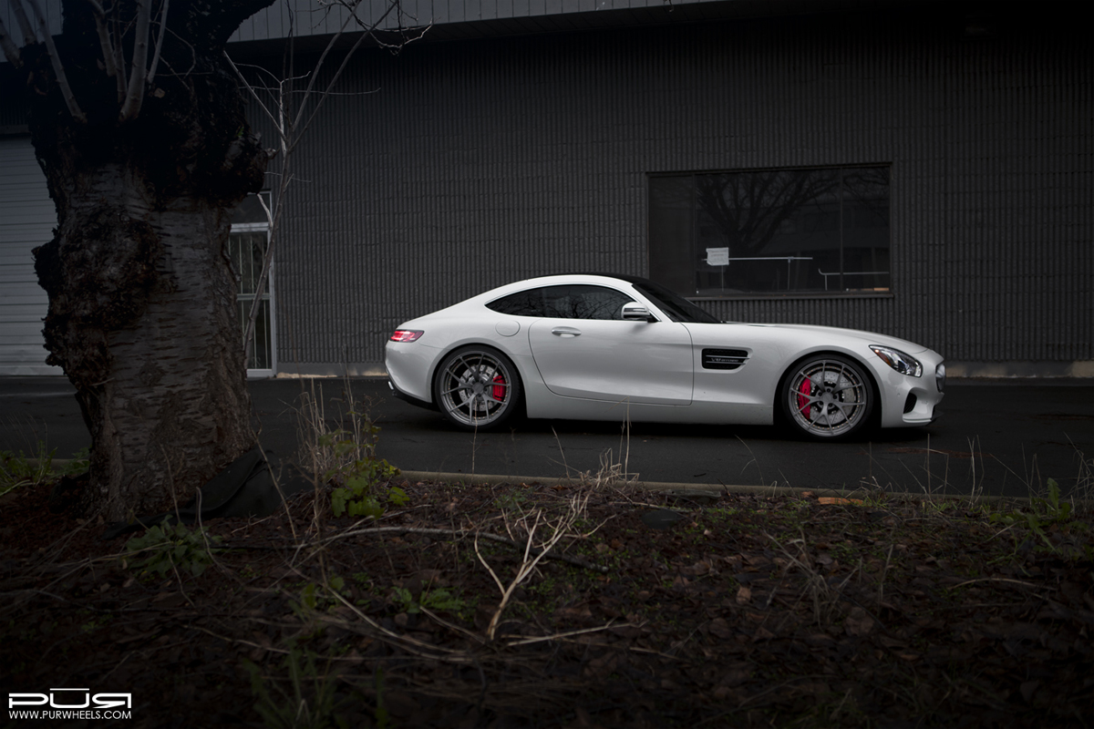 photo 4 Mercedes-Benz AMG GT custom wheels PUR 4OUR.M2 20x9.0, ET , tire size X R20. 21x12.0 ET