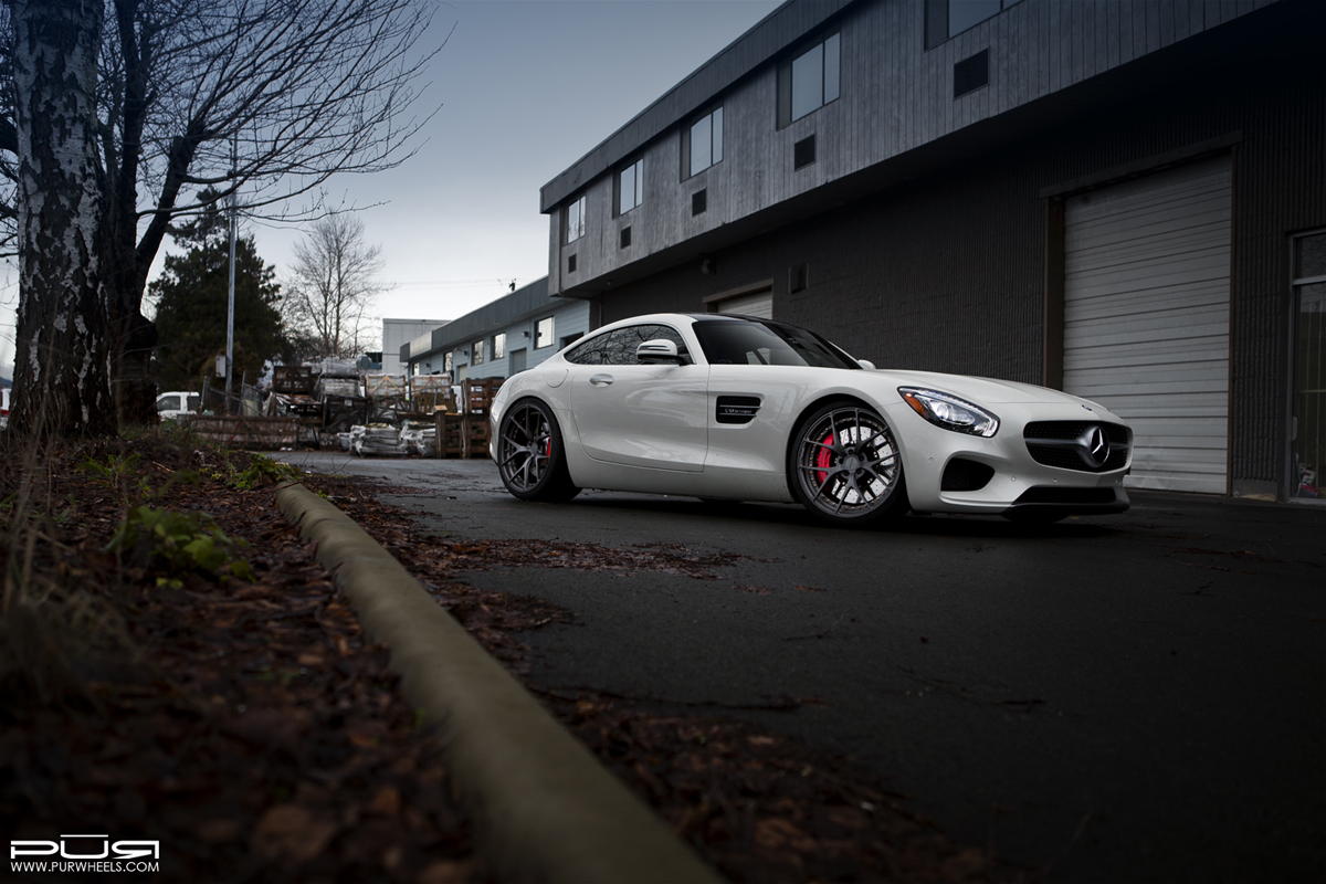photo 6 Mercedes-Benz AMG GT custom wheels PUR 4OUR.M2 20x9.0, ET , tire size X R20. 21x12.0 ET