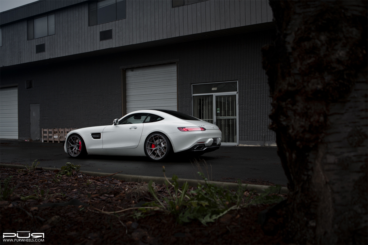 photo 7 Mercedes-Benz AMG GT custom wheels PUR 4OUR.M2 20x9.0, ET , tire size X R20. 21x12.0 ET