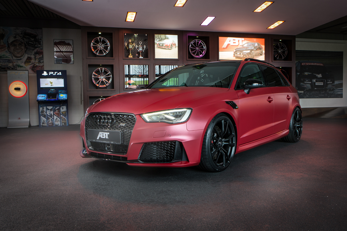 photo 3 Audi S3 custom wheels ABT ER-F 19x, ET , tire size 235/35 R19. x ET 