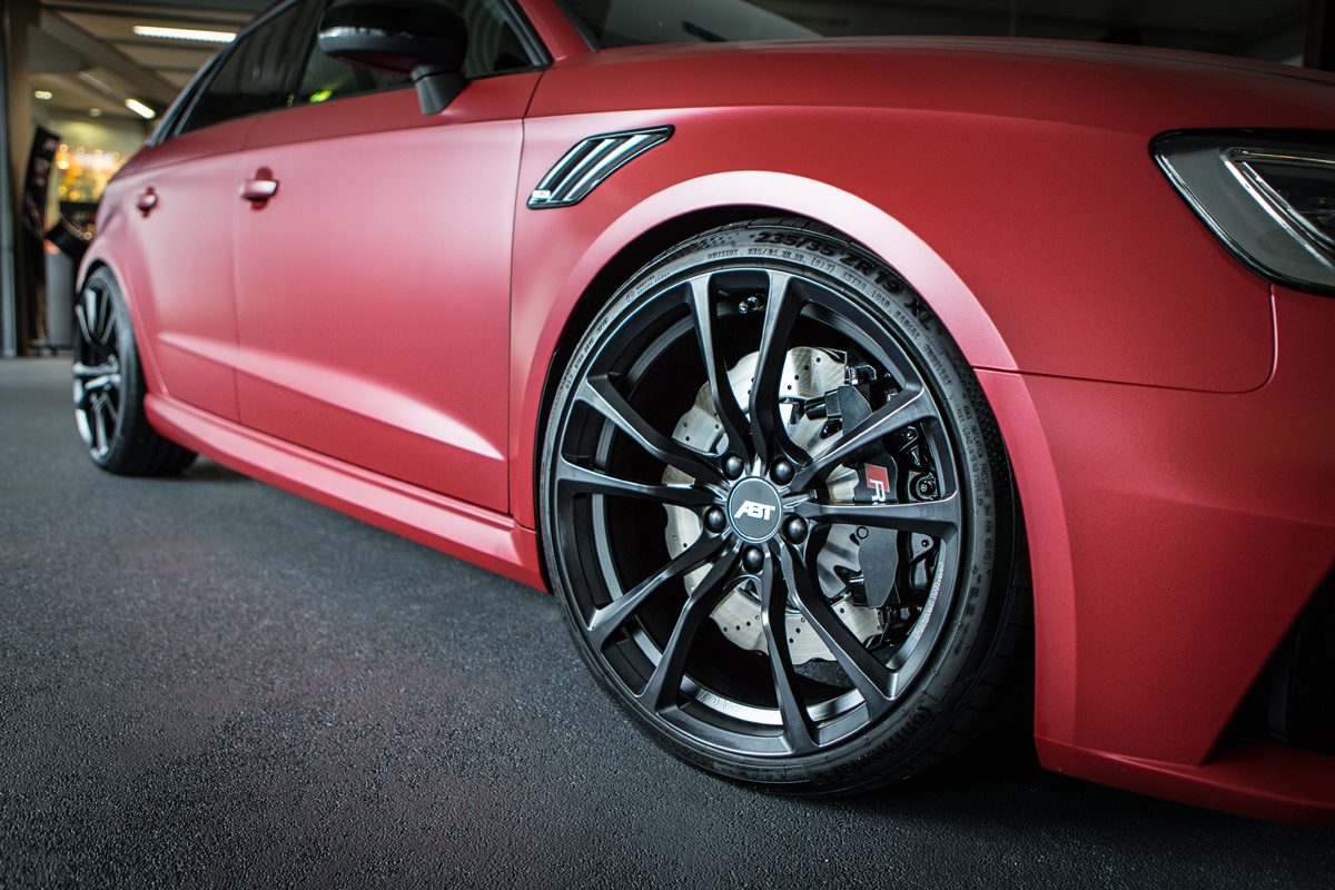 photo 5 Audi S3 custom wheels ABT ER-F 19x, ET , tire size 235/35 R19. x ET 